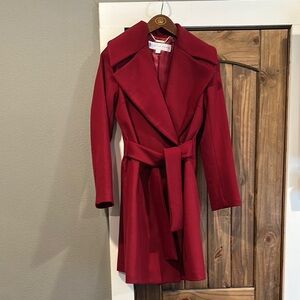 Red Women’s Trina Turk Coat